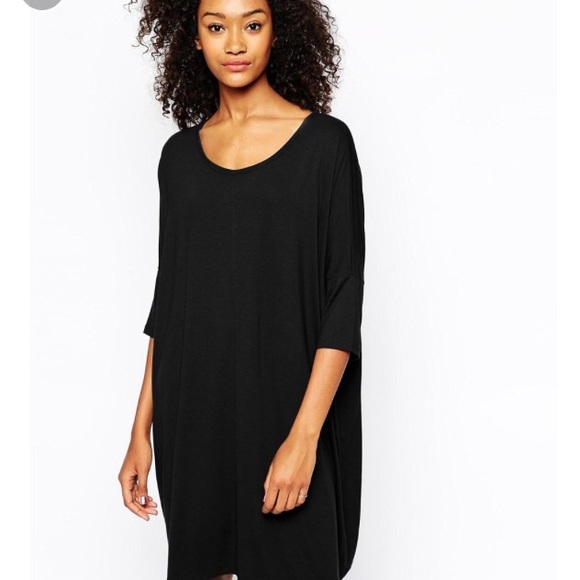 monki t shirt dress